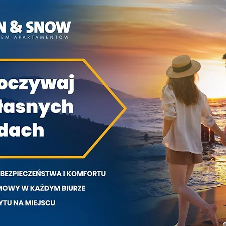 Apartamento Sun & Snow Orlowska *